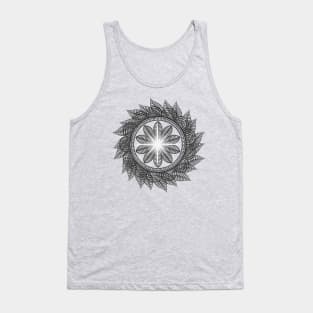 Plant Spirit Mandala Tank Top